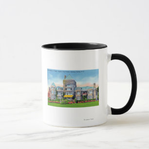 Mug Vue extérieure de S. Track Estate Mansion à
