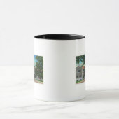 Mug Vue extérieure de Taylor Hall, Vassar College (Centre)