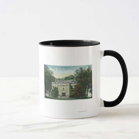 Mug Vue extérieure de Union College YMCA (Droite)