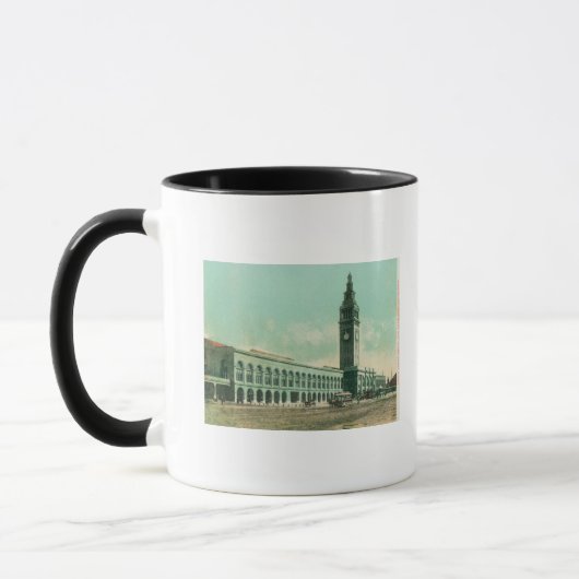 Mug Vue extérieure de Union Ferry Depot (Gauche)