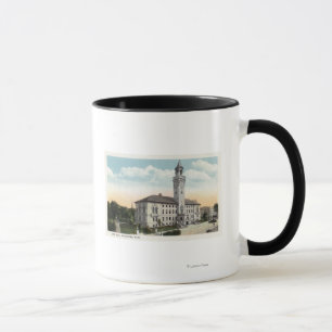 Mug Vue extérieure de ville hôtel