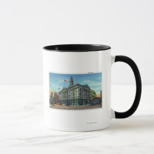 Mug Vue extérieure de ville hôtel 3
