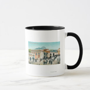 Mug Vue extérieure des bains de Sutro