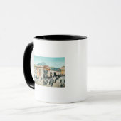 Mug Vue extérieure des bains Sutro (Devant gauche)