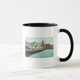 Mug Vue extérieure des fonderies