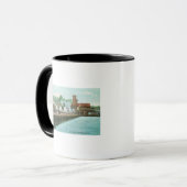 Mug Vue extérieure des fonderies (Devant gauche)
