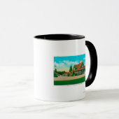 Mug Vue extérieure des majusculesSalem, OU (Devant droit)
