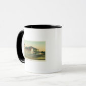 Mug Vue extérieure des quartiers Sherman et Halleck (Devant gauche)