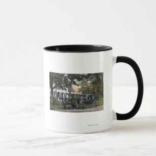 Mug Vue extérieure des quarts de courrier