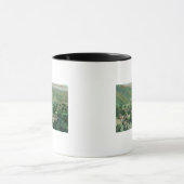 Mug Vue extérieure des sources thermales et jardins de (Centre)