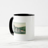 Mug Vue extérieure des sources toscanesRed Bluff, CA (Devant gauche)