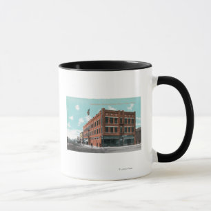 Mug Vue extérieure d'hôtel de Cunningham sur le St de