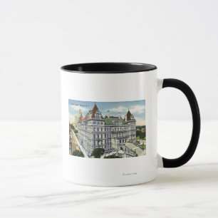 Mug Vue extérieure du bâtiment de capitol d'état #