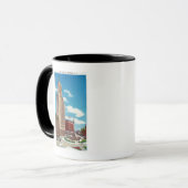 Mug Vue extérieure du bâtiment de la Rand (Devant gauche)