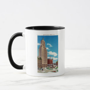 Mug Vue extérieure du bâtiment de la Rand
