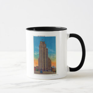 Mug Vue extérieure du bâtiment de tour d'état