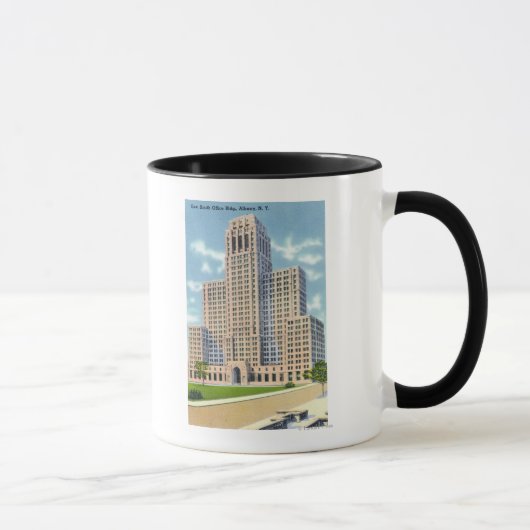 Mug Vue extérieure du bâtiment du bureau de Gov Smith (Droite)