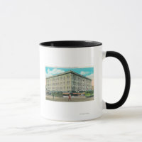 Vue extérieure du bâtiment Porter