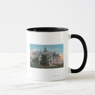 Mug Vue extérieure du bâtiment principal de l'Universi
