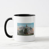 Mug Vue extérieure du bâtiment principal de l'Universi (Gauche)