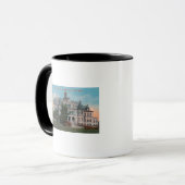 Mug Vue extérieure du bâtiment principal de l'Universi (Devant gauche)