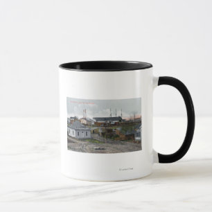 Mug Vue extérieure du bois de charpente Co de