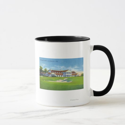 Mug Vue extérieure du Brooklawn Country Club (Droite)