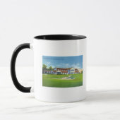 Mug Vue extérieure du Brooklawn Country Club (Gauche)