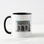 Mug Vue extérieure du bureau de poste de Sainte-Hélène (Gauche)