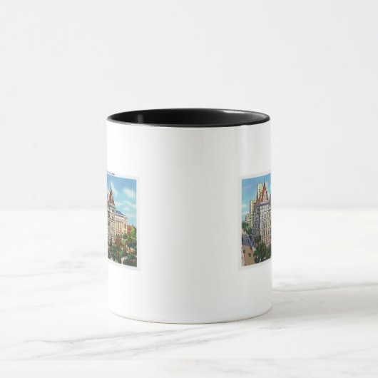 Mug Vue extérieure du Capitole de l'État (Centre)