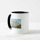 Mug Vue extérieure du Capitole de l'État (Devant gauche)
