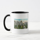 Mug Vue extérieure du Capitole de l'État et de l'éduca (Gauche)