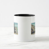 Mug Vue extérieure du château de Whiteface Mt (Centre)