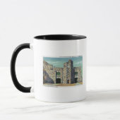 Mug Vue extérieure du château de Whiteface Mt (Gauche)