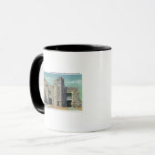 Mug Vue extérieure du château de Whiteface Mt (Devant gauche)