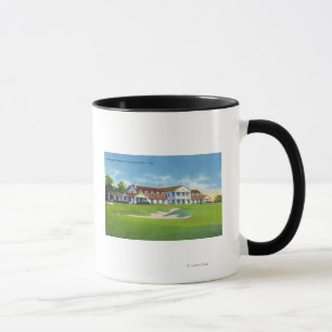 Mug Vue extérieure du club national de Brooklawn