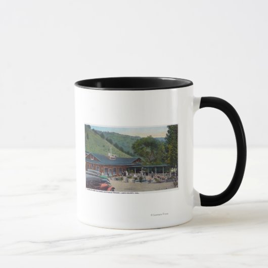 Mug Vue extérieure du complexe Sutparich Main Bldg (Droite)