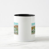 Mug Vue extérieure du � de la hutte verte (Centre)