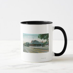 Mug Vue extérieure du dépôt du Pacifique Sud