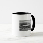 Mug Vue extérieure du dépôt ferroviaire (Devant droit)