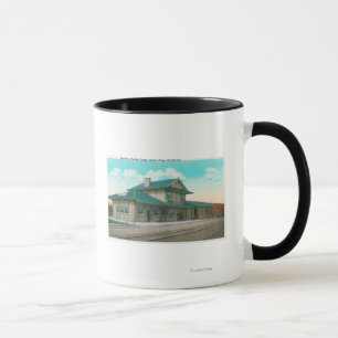 Mug Vue extérieure du dépôt Pacifique du sud 3
