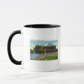 Mug Vue extérieure du fort Halifax (Gauche)