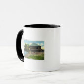 Mug Vue extérieure du fort Halifax (Devant gauche)