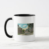 Mug Vue extérieure du fort Weston et du bloc House (Gauche)