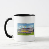 Mug Vue extérieure du Fort William Henry Hotel (Gauche)