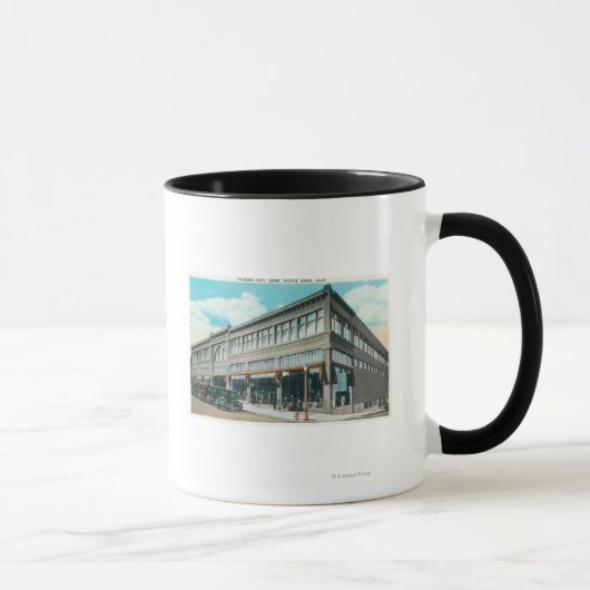 Mug Vue extérieure du grand magasin Holman (Droite)