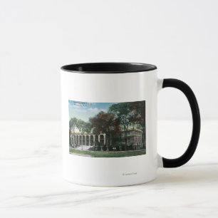 Mug Vue extérieure du gymnase de Union College