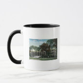 Mug Vue extérieure du gymnase de Union College (Gauche)