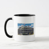 Mug Vue extérieure du jardin Carré de Madison (Gauche)