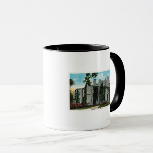 Mug Vue extérieure du manoir d'Oakland (Devant droit)